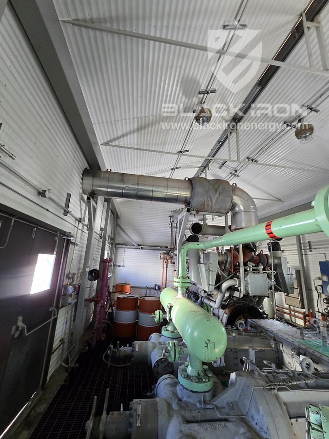 Used 1480 hp Waukesha L7042GSI Ariel JGK/4 2-Stage Sour Recip