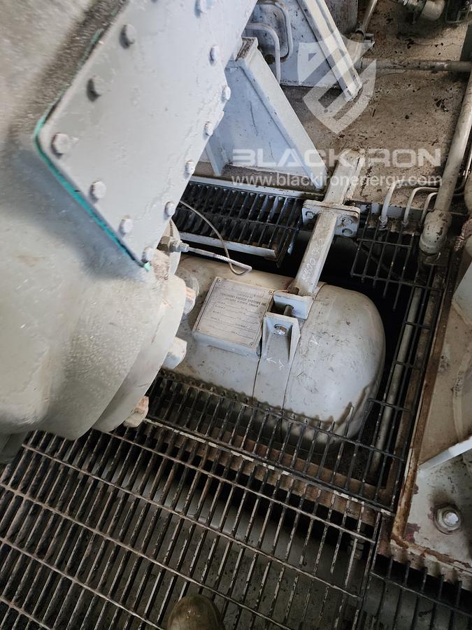 Used 1150 hp CAT G3516LE-A3 GE Gemini ES602 2-Stage Sour (1 of 2 Available)