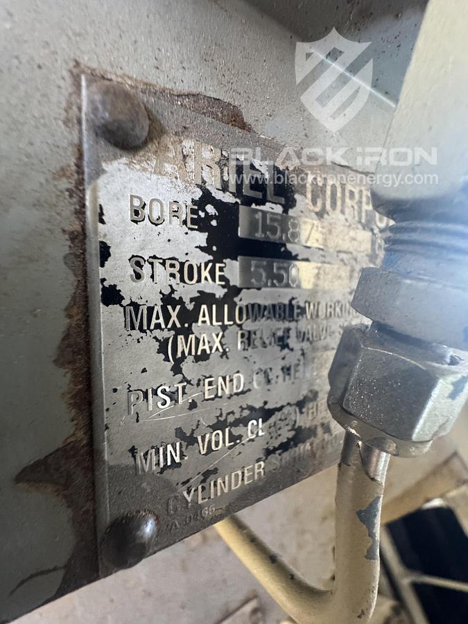 Used 1680 hp Waukesha L7044GSI Ariel JGK/4 3-Stage Recip (1 of 5 Available)