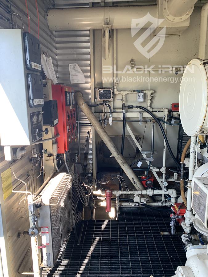 Used 400 hp Cat 3408TA Ariel JGA4 3-Stage Recip