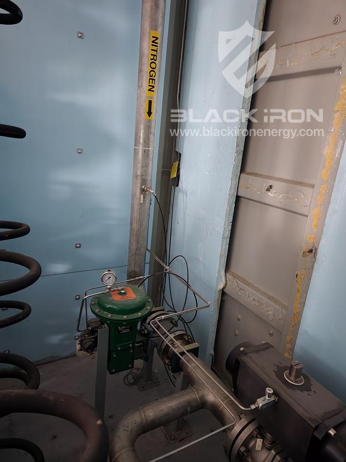 Used Nitrogen Injection Skid - SeaCan