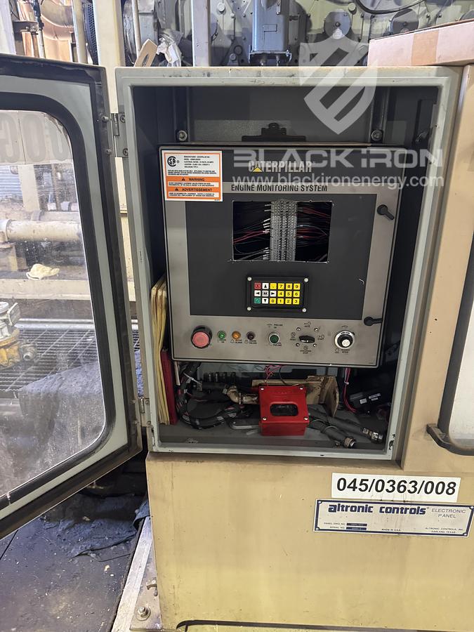 Used 4962 HP CAT 3612, JGD/6 3 Stage Sour