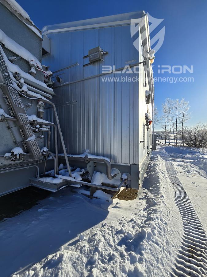 Used 169 hp Cat 3306TA Ariel JG4-4 Acid Gas Compressor