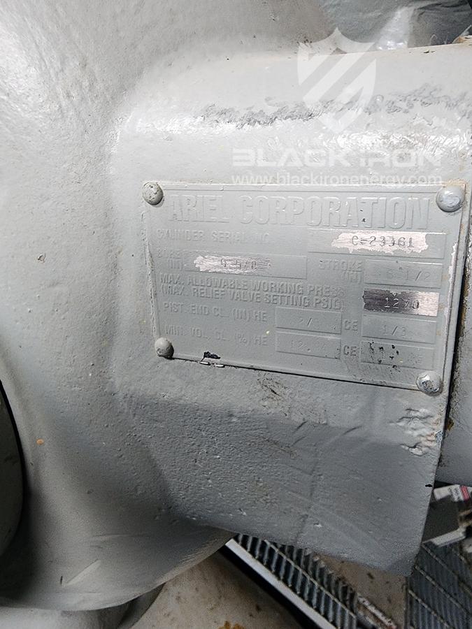 Used 1478 hp Waukesha L7042GL Ariel JGK/2 2-Stage Recip