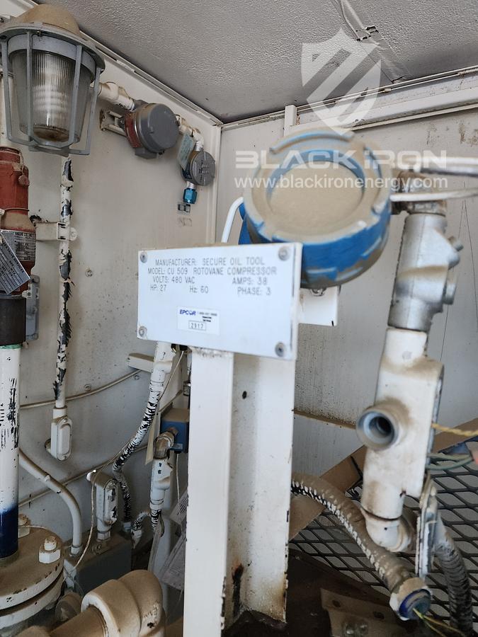 Used CU-509 Roflo Unit 10, 5CC