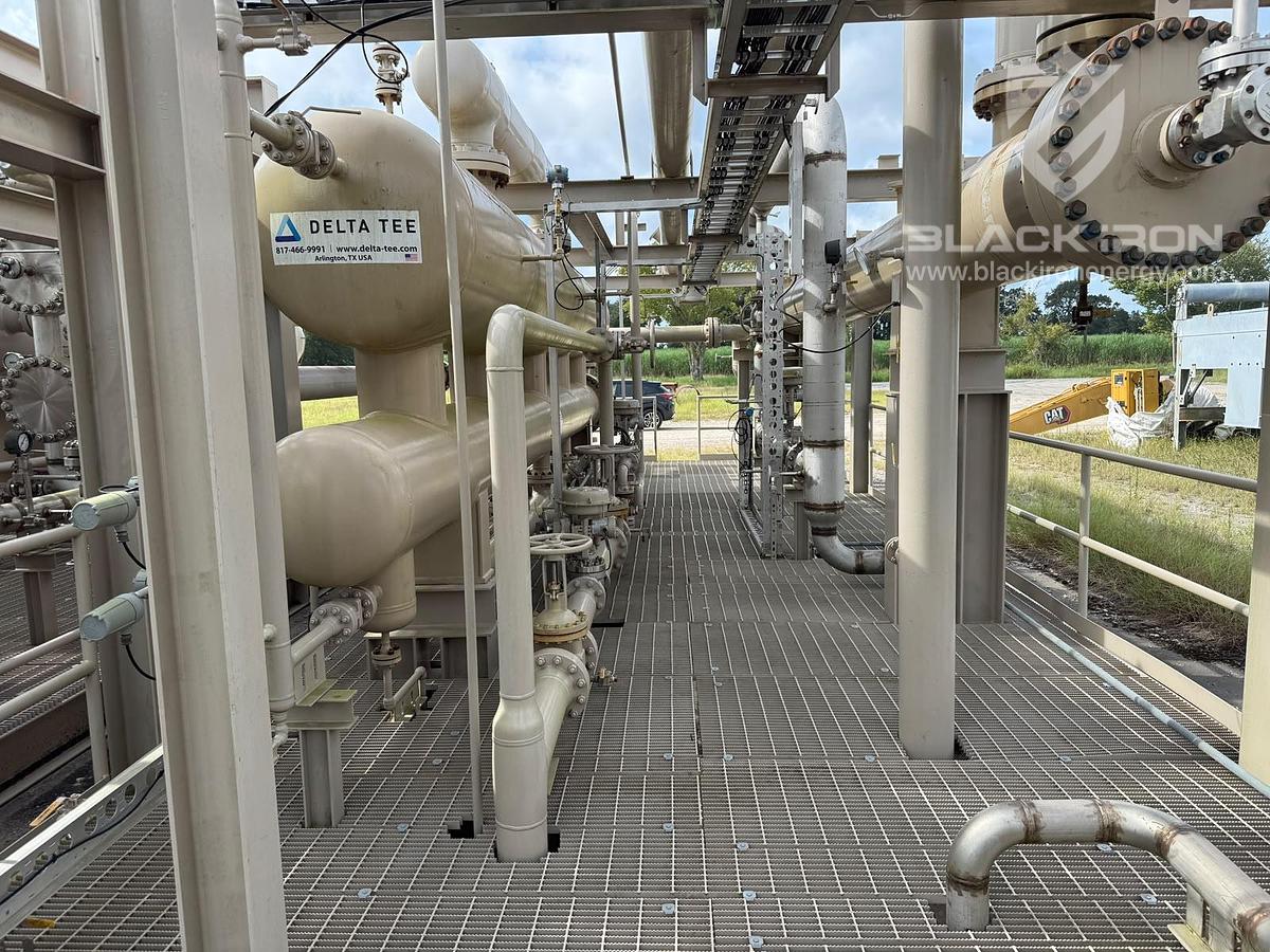 New Surplus 40 MMSCFD Cryogenic Plant