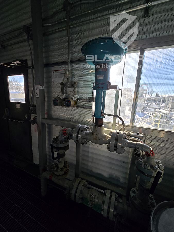 Used 1480 hp Waukesha L7042GSI Ariel JGK/4 2-Stage Sour Recip