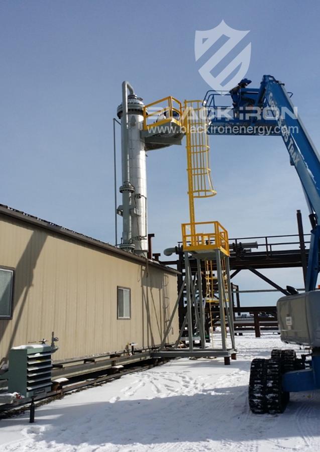 New Surplus 30" OD x 30' S/S x 1415 psig Sour Dehy