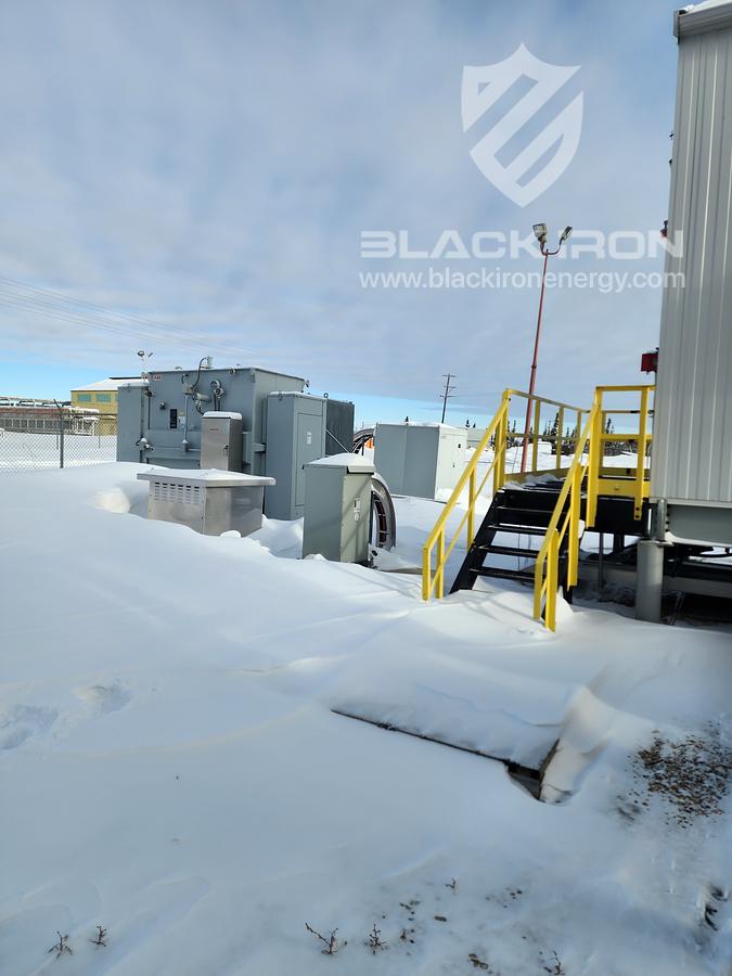 Used 15 MW Solar Titan T130 Gas Turbine Genset