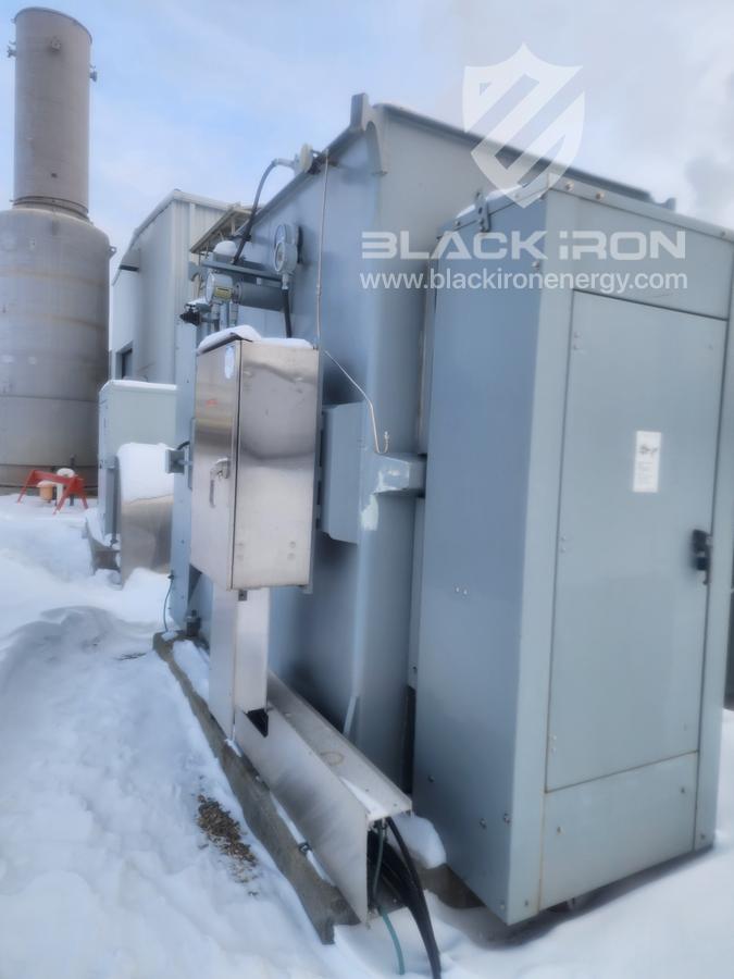 Used 15 MW Solar Titan T130 Gas Turbine Genset