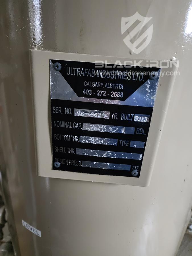 New Surplus 24" OD x 10' S/S Fuel Gas Sweetening Skid