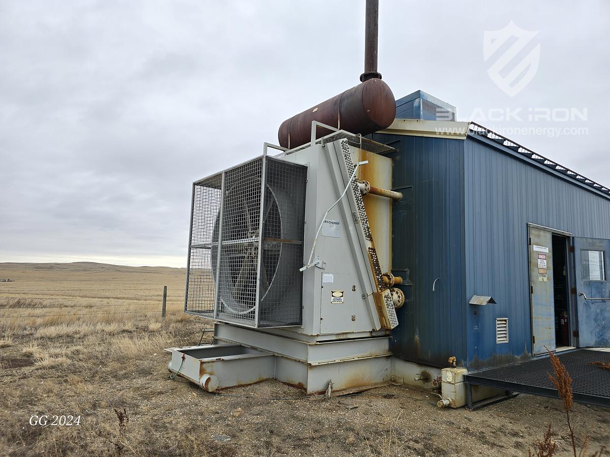 Used Waukesha F18GL Frick  Screw 2 stage 