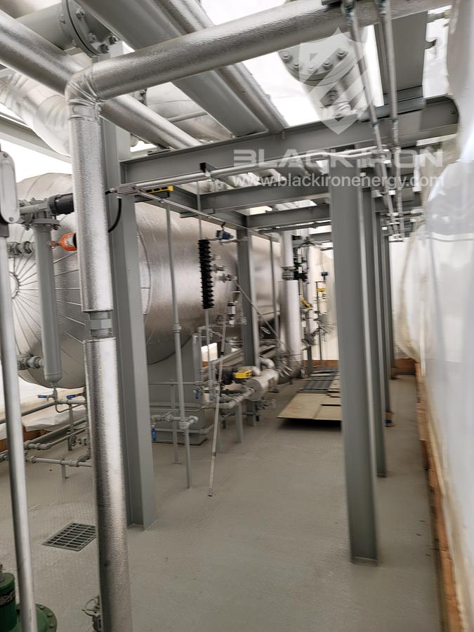 New Surplus 200 MMSCFD Refrig Plant