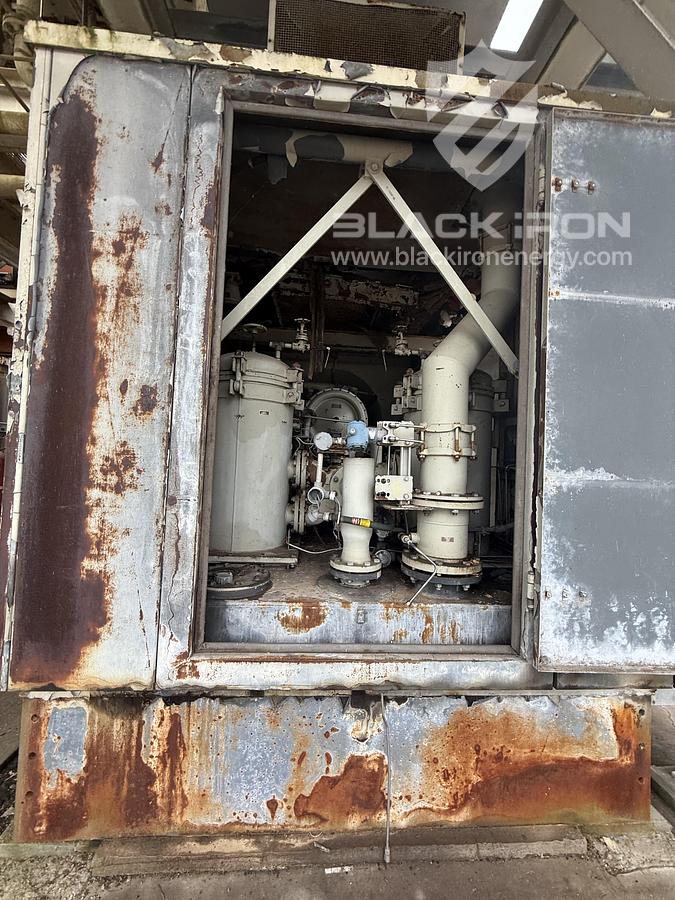 Used Mars 90 Compressor Turbine 3