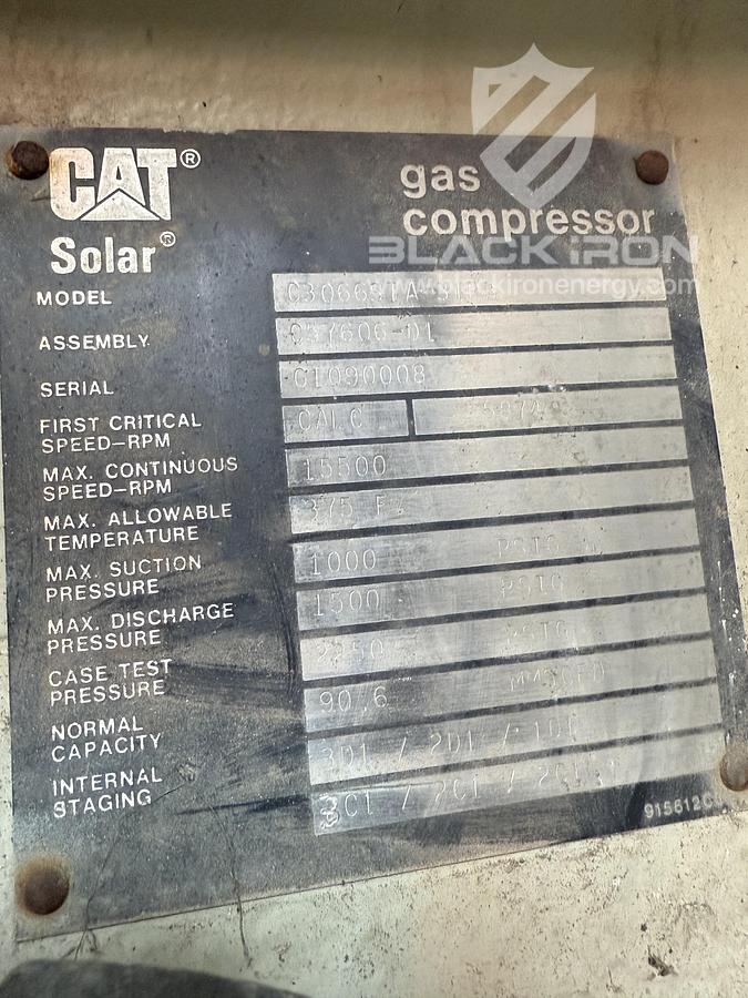 Used Mars 90 Compressor Turbine 3