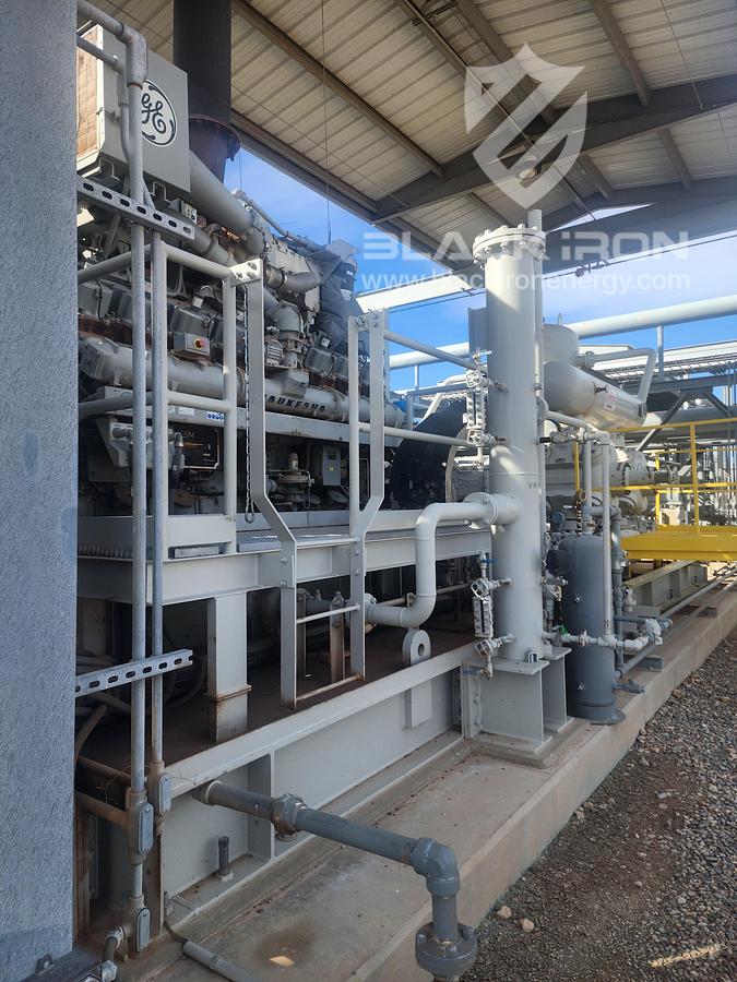 Used 2250 HP Waukesha P9394GSI Ariel JGD/4 Single-Stage Recip (4 Available)