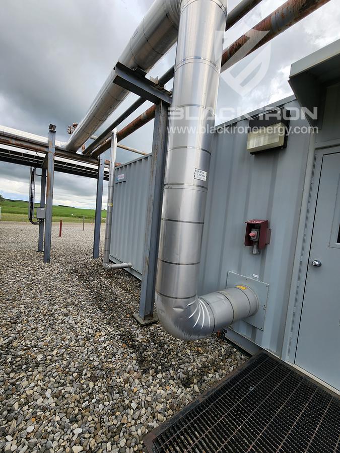 Used Nitrogen Injection Skid - SeaCan