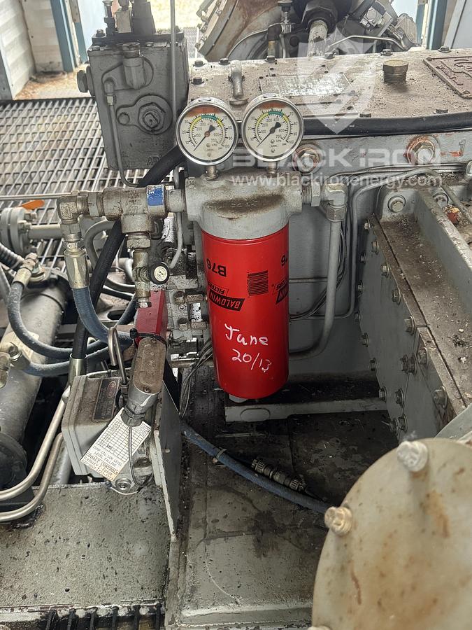 Used 250 hp Waukesha F11GSI Ariel JGA/2 Single-Stage