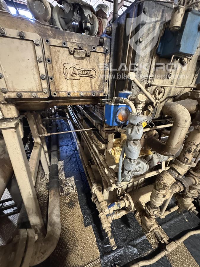 Used 4962 HP CAT 3612, JGD/6 3 Stage Sour