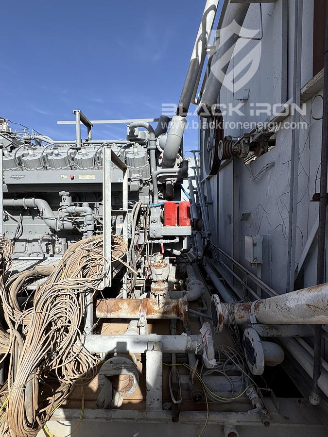 Used 7044 JGK/4 3 stage