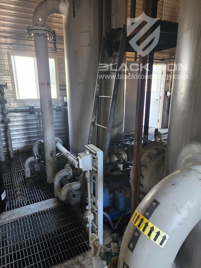 Used 600 hp Caterpillar 3412 Frick 355L Sour