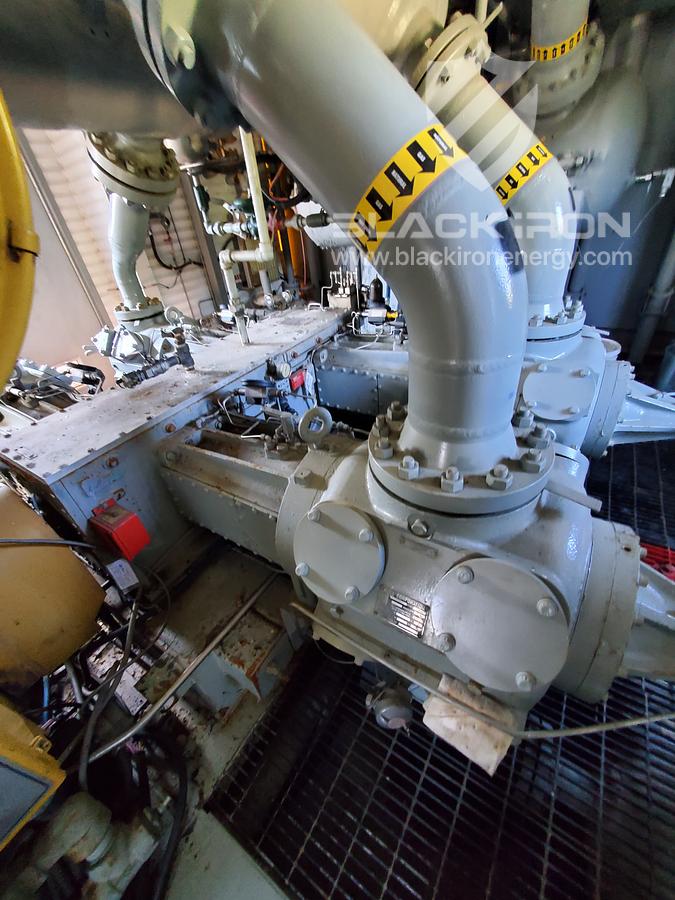 Used 3412 JGJ4 3 stage sour