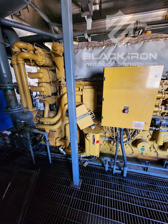 Used CAT 3606 Gemini E604 C