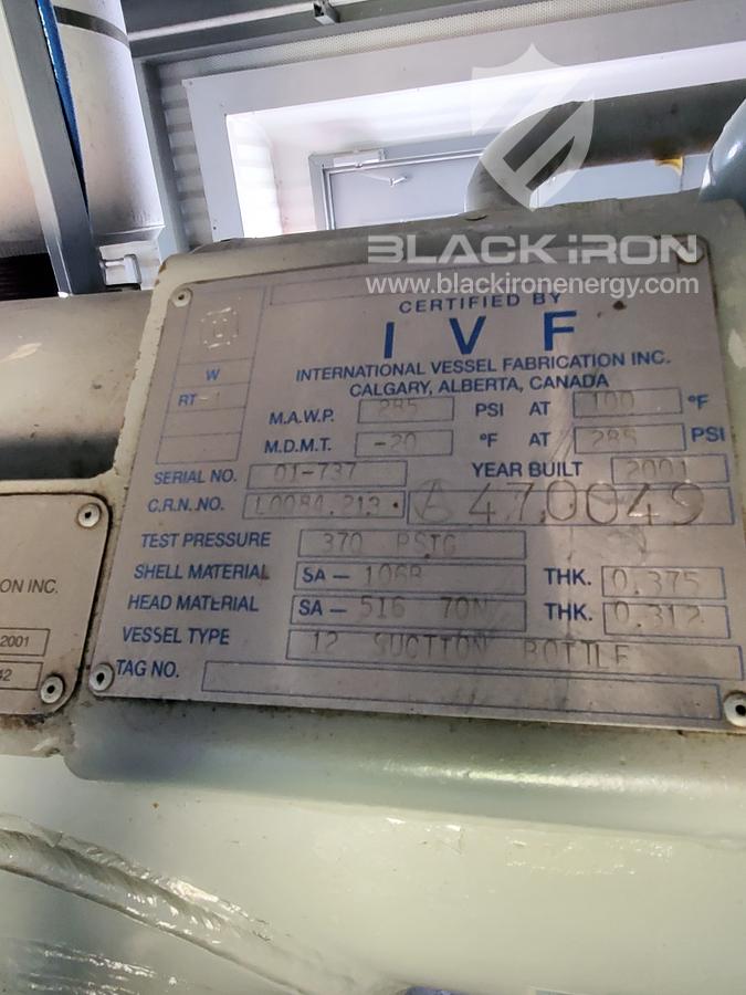 Used 3412 JGJ4 3 stage sour