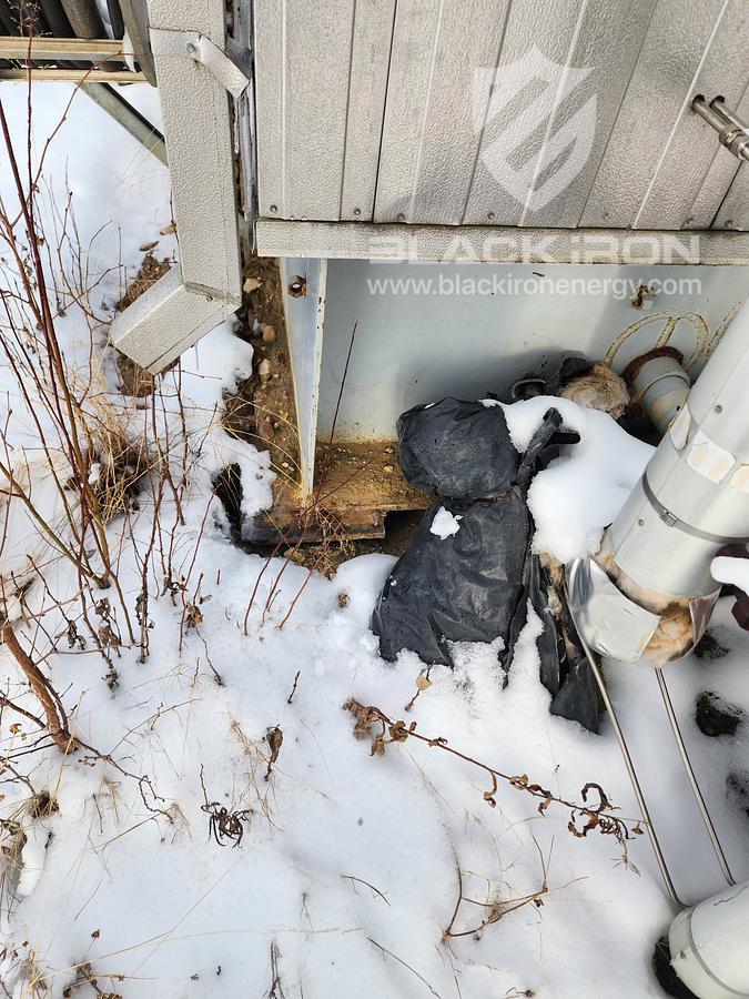 Used Wauk 7042GSI, Ariel JGK4, Reciprocating, 3 stage sweet