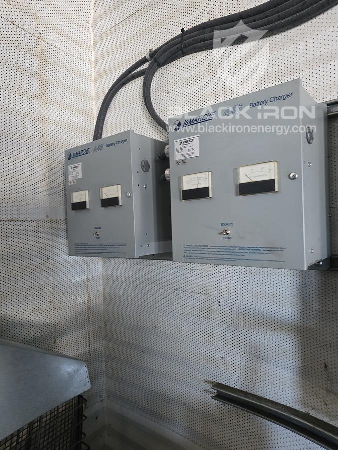 Used Dual Cat 3306TA 131 kW Genset