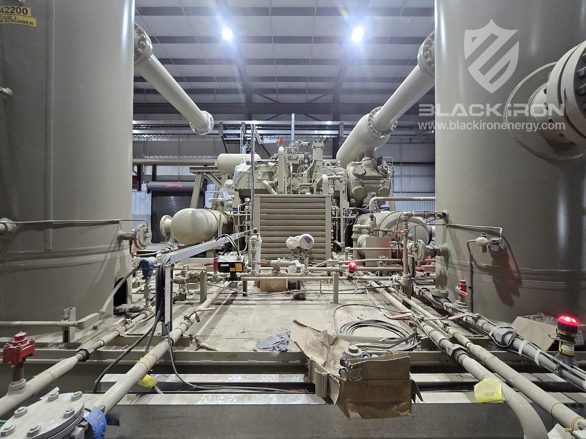 Used 5500 hp GE Electric Drive Ariel KBZ/6 4-Stage (1 of 4 Available)