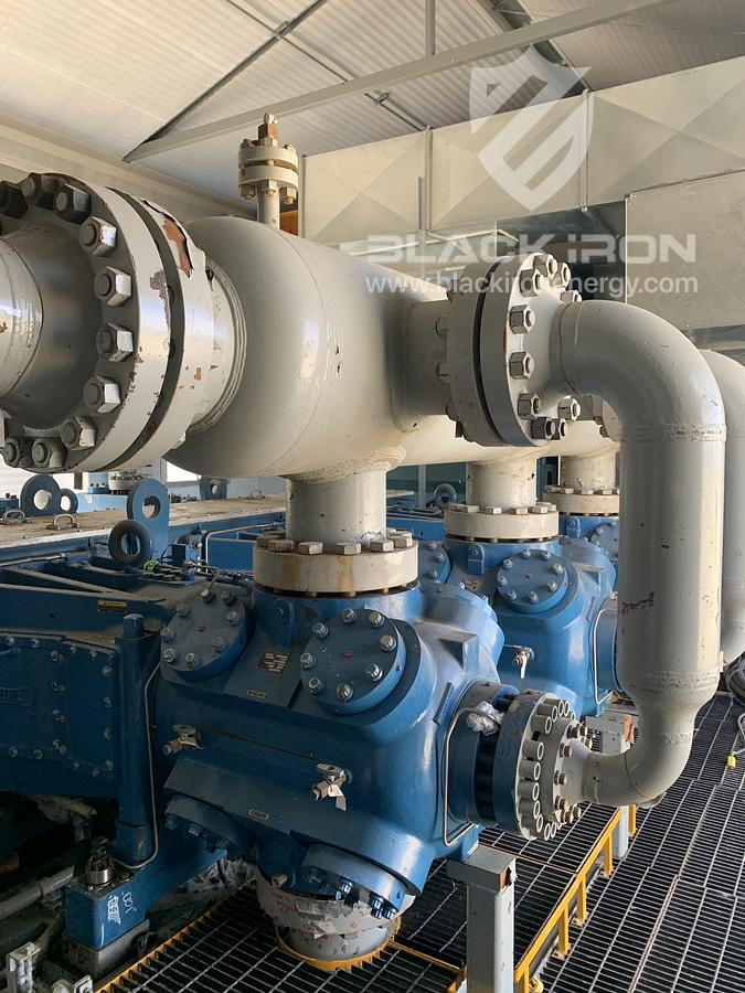 Used 6500 hp Electric Drive, Ariel KBZ/6, 2-Stage