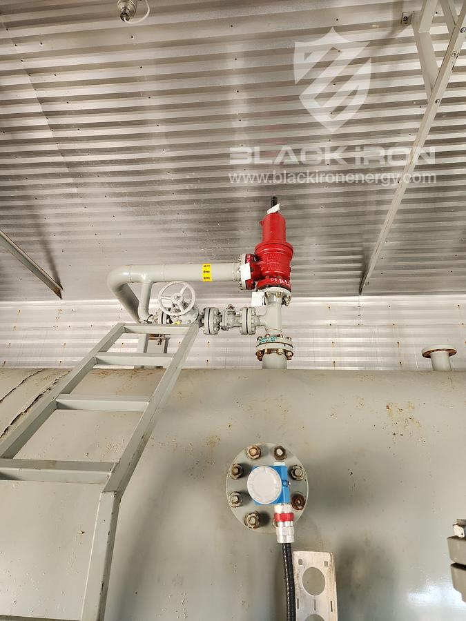 Used *72" x 20', 720 psi, Sour, Horizontal, 3 Phase