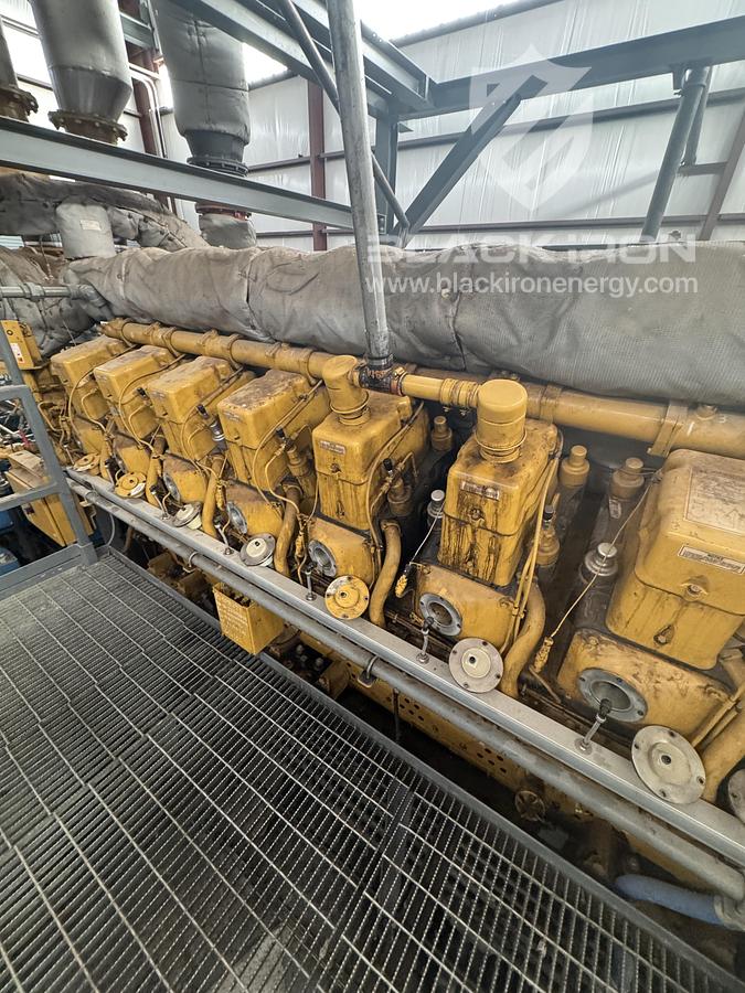 Used 4735 HP CAT 3616, KBZ/4 3 Stage Sweet