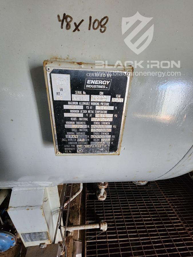 Used 5790GL, Gemini 2 stage sour