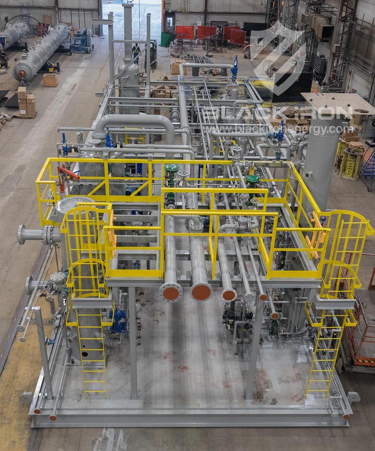 Used (2) Never used 50 MMSCFD Amine Plants