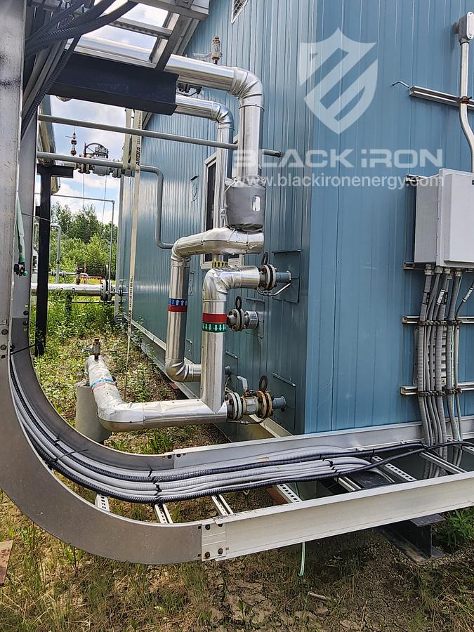 Used 60" OD x 20' S/S x 1450 psig MAWP 3-Phase Sour Separator