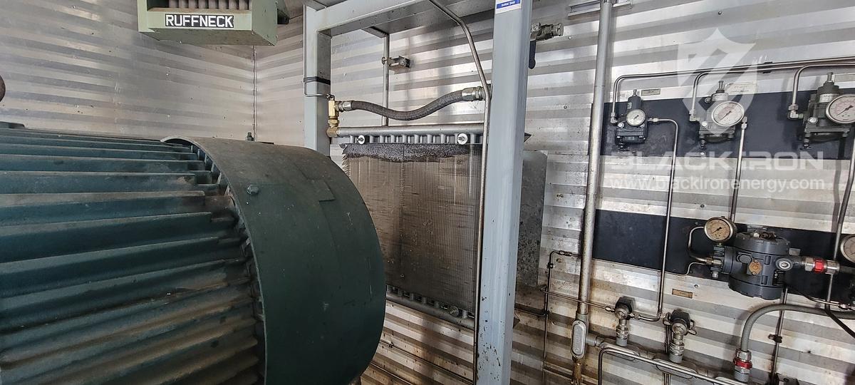 Used VRU Compressor - 211M