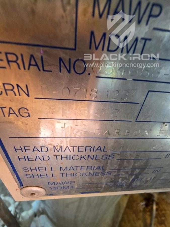 Used 15 MMSCFD Refrig Plant
