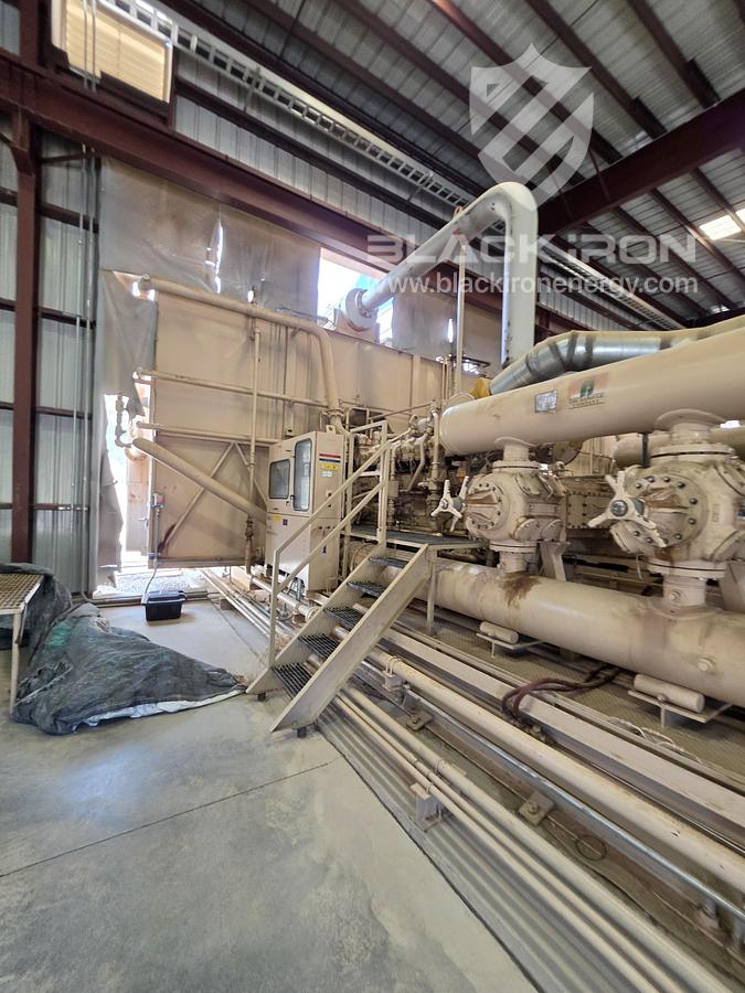Used 1340 HP CAT 3516 JGE/4 2 Stage Sweet ( Unit #6 of 6)