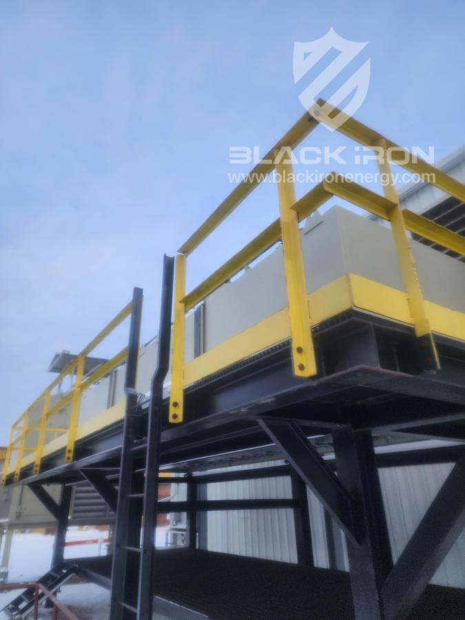 Used 15 MW Solar Titan T130 Gas Turbine Genset