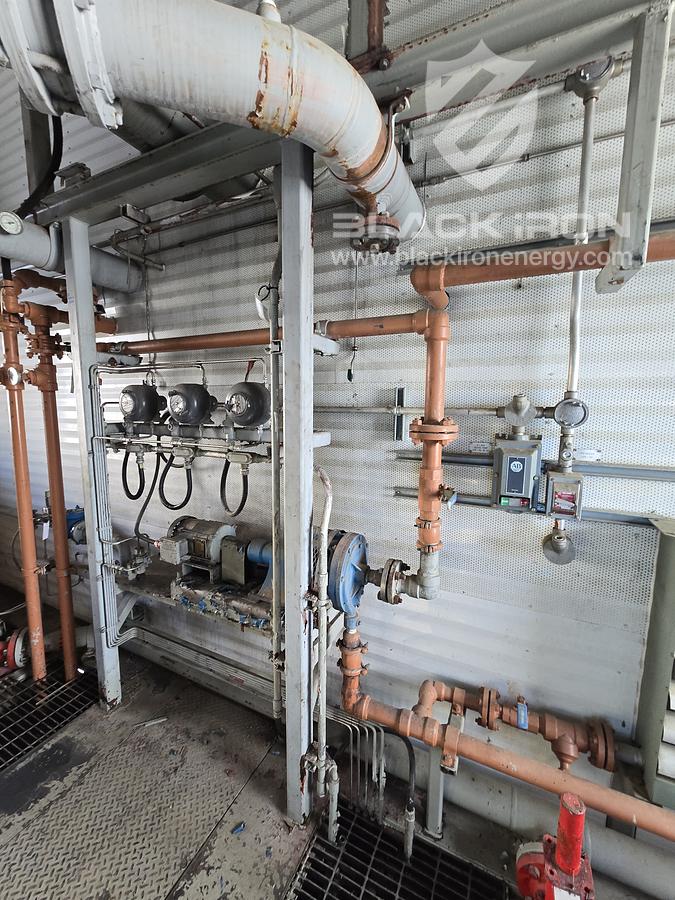 Used 1480 hp Waukesha L7042GSI Ariel JGK/4 2-Stage Sour Recip