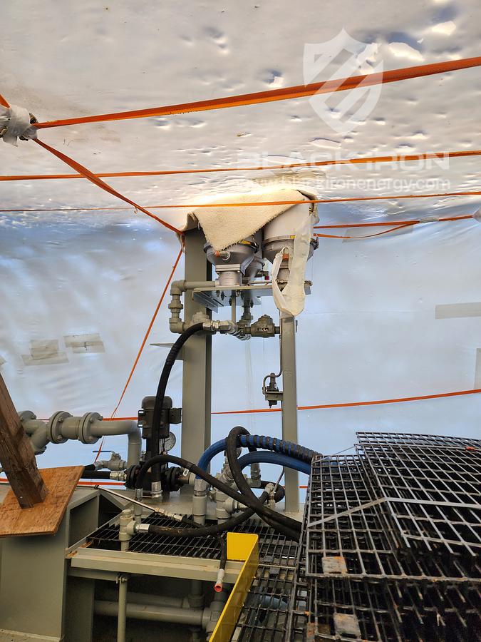 New Surplus New Surplus 3665 hp Caterpillar G3612LE-A3 Ariel KBZ/4