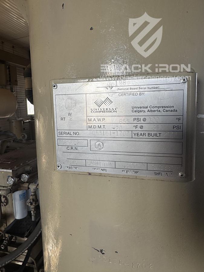 Used 1680 hp Waukesha L7044GSI Ariel JGK/4 3-Stage Recip (1 of 5 Available)