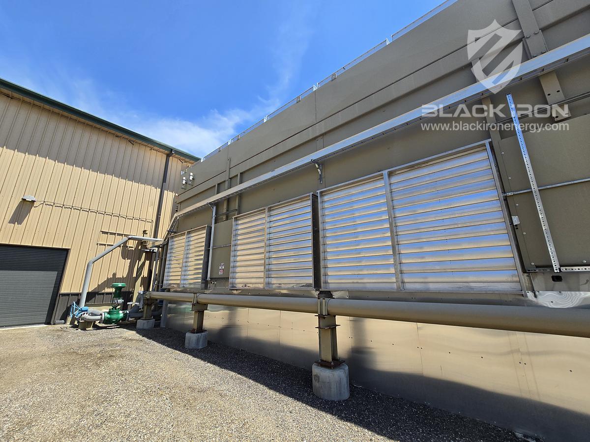 Used 5500 hp GE Electric Drive Ariel KBZ/6 4-Stage (1 of 4 Available)