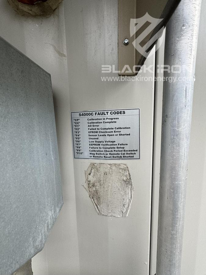 Used 60" Sour Gas Inlet Separator