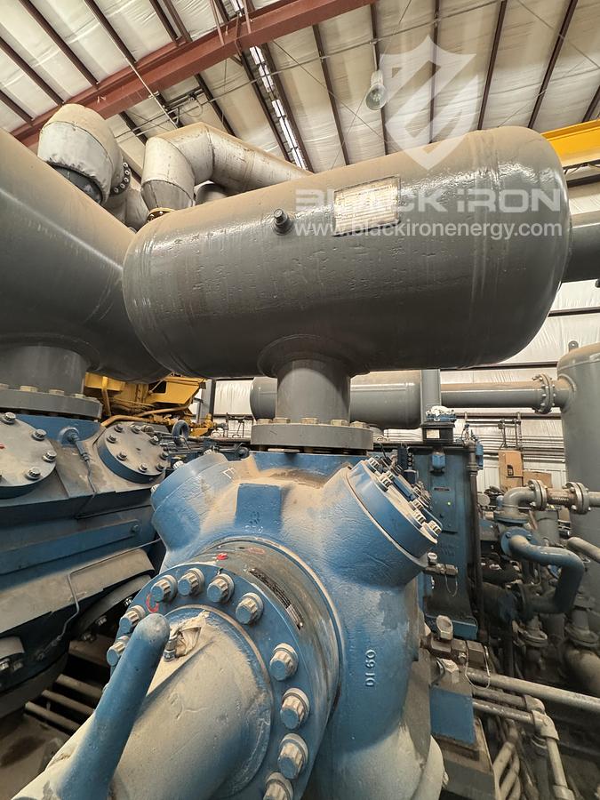 Used 4735 HP CAT 3616, KBZ/4 3 Stage Sweet
