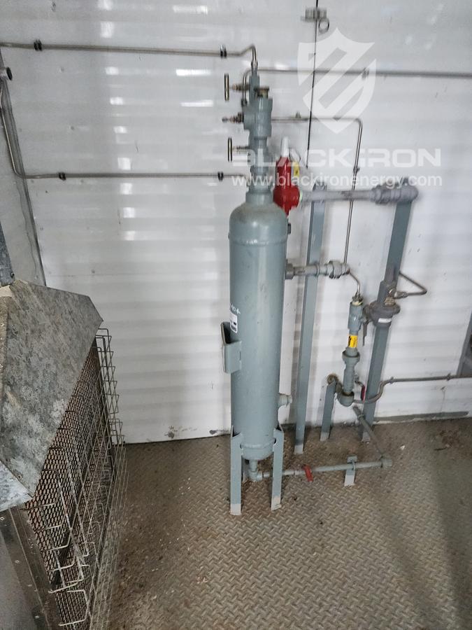 Used 60" OD x 20' S/S x 1450 psig MAWP 3-Phase Sour Separator