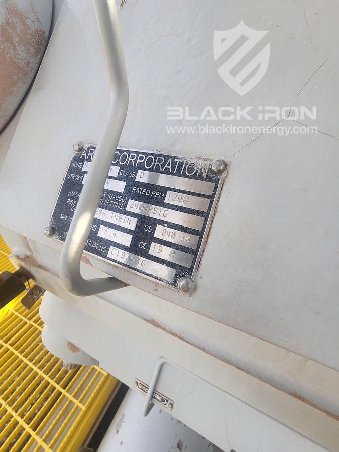 Used 2250 HP Waukesha P9394GSI Ariel JGD/4 Single-Stage Recip (4 Available)