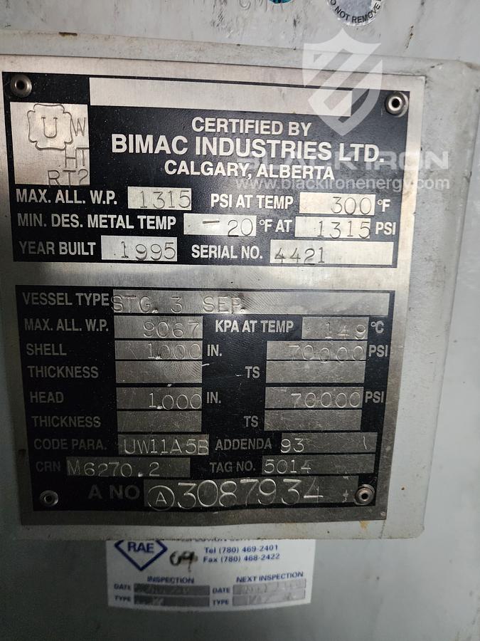 Used Wauk 7042GSI, Ariel JGK4, Reciprocating, 3 stage sweet